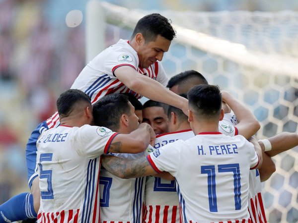 Paso a paso: Paraguay vs. Argentina
