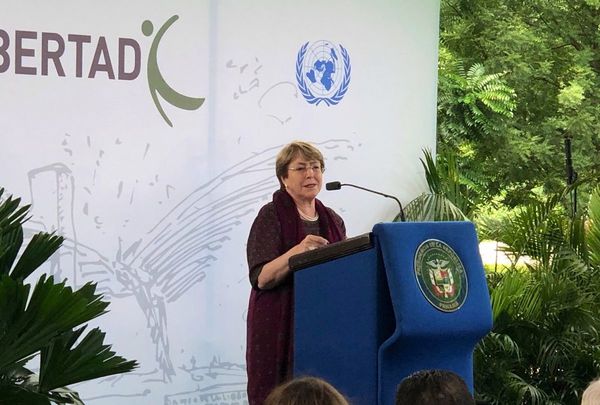 Bachelet inicia visita a Venezuela para abordar la crisis