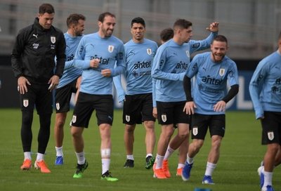 Uruguay busca seguir a toda máquina - Deportes - ABC Color