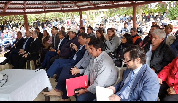 Pobladores de San Alfredo dicen sí a cementera italiana