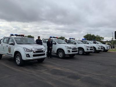 Policía Nacional recibe 11 nuevos patrulleras - ADN Paraguayo