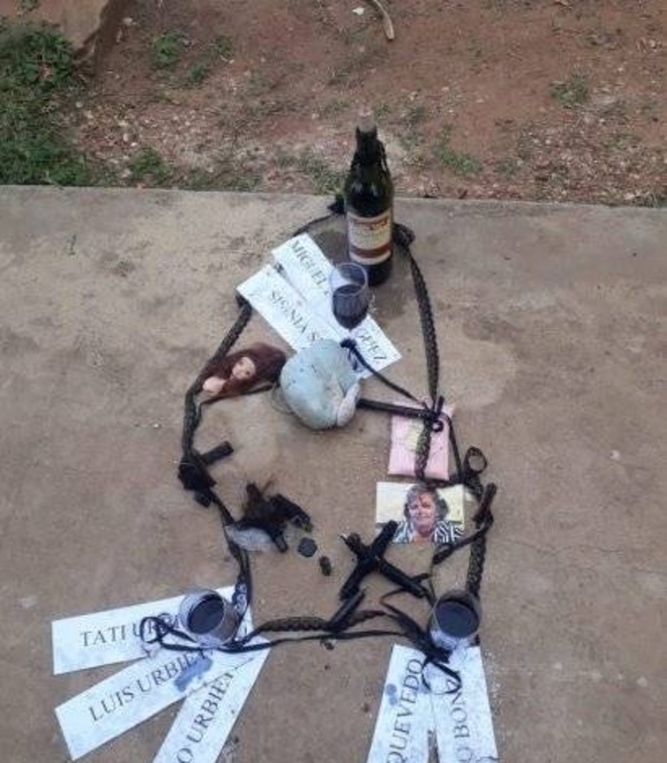 HOY / VIDEO| Macumba contra el intendente y concejales y una histriónica 'exorcista'