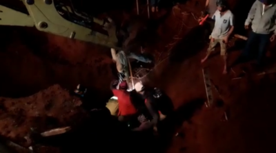 Albañil falleció tras derrumbe en obra en Ciudad del Este