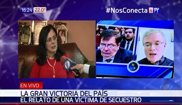 María Edith: "Arrom y Martí deben pagar por lo que me hicieron" | Noticias Paraguay