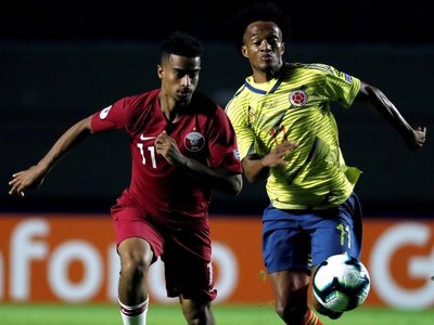 Así fue el triunfo de Colombia ante Qatar