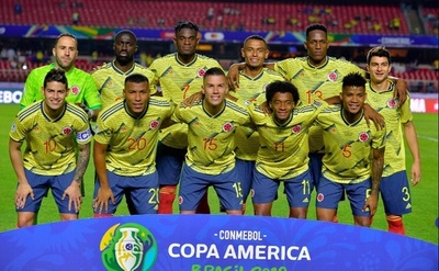 Colombia sufre para vencer a Catar