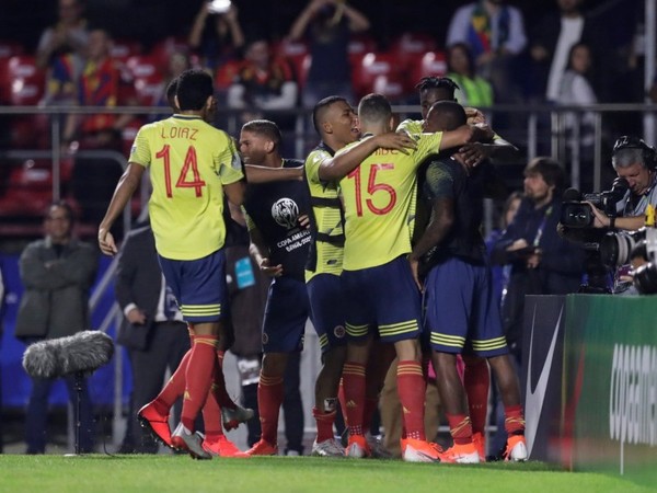 Colombia venció con lo justo a Qatar y clasificó a cuartos de final de la Copa América - Radio 1000 AM