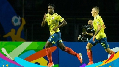 Colombia con lo justo derrotó a una dura Qatar | Noticias Paraguay