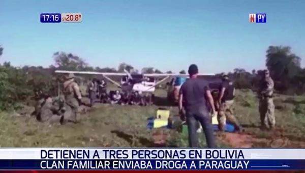 Detienen a bolivianos que enviaban droga a Paraguay | Noticias Paraguay