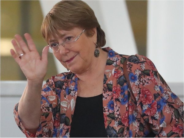 Michelle Bachelet llega a Venezuela para constatar derechos humanos
