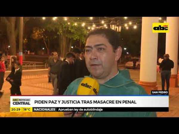 San Pedro: Imputarán a ex director y a funcionarios - Tv - ABC Color