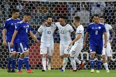 Punto contra el VARgentina - Deportes - ABC Color
