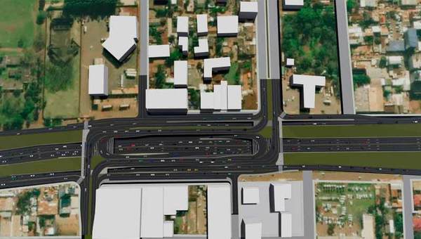 Gobierno proyecta construcción de Multiviaducto de CDE en US$ 11 millones (El Superviaducto de Madame Lynch había costado US$ 23 millones)
