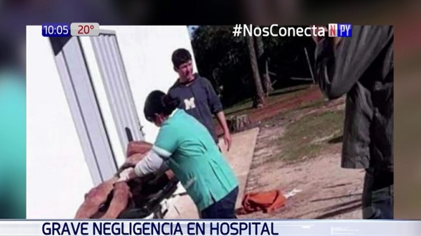Bañaron a un paciente al aire libre y con agua fría | Noticias Paraguay