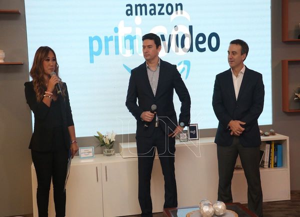 Amazon Prime Video llegó al Paraguay de la mano de Tigo