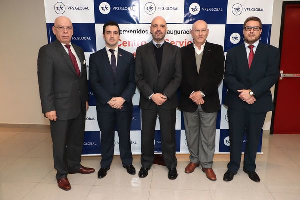 Nuevo Centro de Servicios Consulares