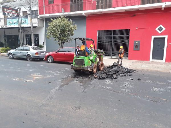 Comuna de San Lorenzo en pie de guerra con Essap por recapados