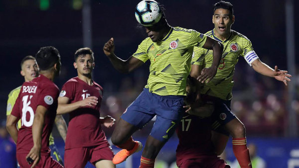 Colombia logra agónico triunfo y clasifica a cuartos de final - .::RADIO NACIONAL::.