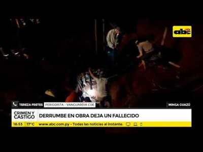 Sicarios acribillan a brasileño en la frontera con Pedro Juan - Tv - ABC Color