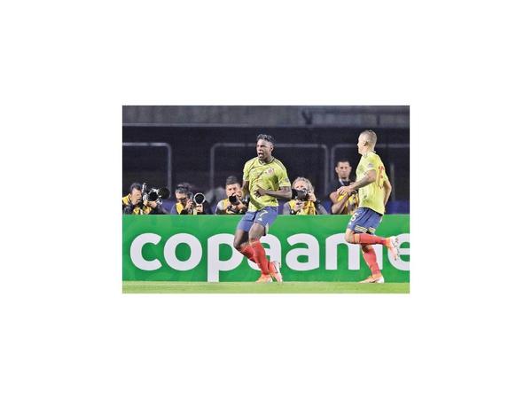 Colombia a cuartos