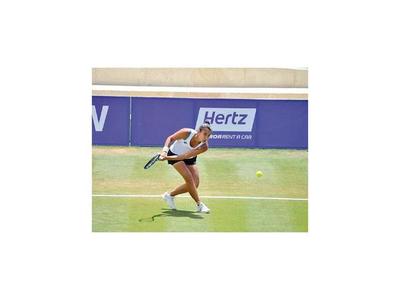 Verónica vence en Europa y   Montserrat y Lara caen