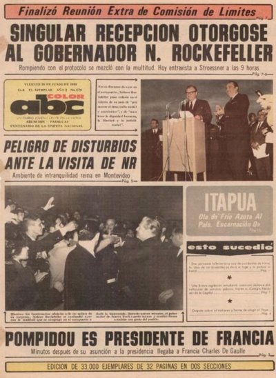 20 de junio de 1969 - Un Dia Como Hoy - ABC Color