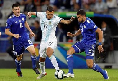 Paraguay  y Argentina empatan y mantienen chances de clasificar | .::Agencia IP::.