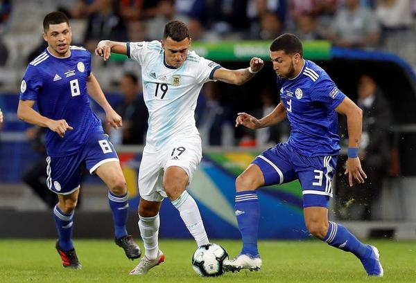 Paraguay y Argentina empatan y mantienen chances de clasificar | .::Agencia IP::.