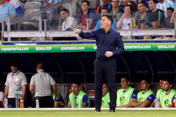 Berizzo destaca actuación de su equipo ante Argentina | .::Agencia IP::.