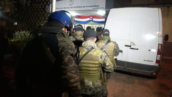 Incautan armas y drogas en cárcel de San Pedro