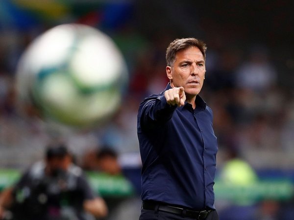 Berizzo destaca el trabajo del equipo
