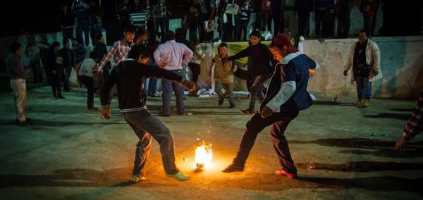 Bares se prenden a tématica de San Juan