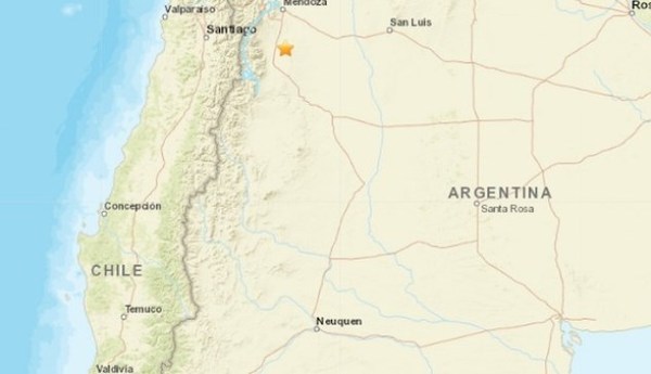 Sismo de magnitud 5,5 sacude Argentina y se siente en varias zonas de Chile | .::Agencia IP::.