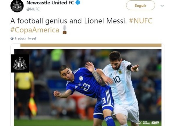 El elogio a Almirón que ningunea Messi