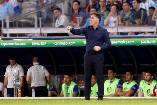 Berizzo destaca juego de la Albirroja ante Argentina » Ñanduti