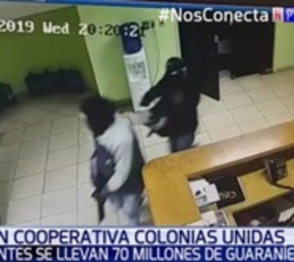 Asaltan con armas largas una cooperativa de Fernando de la Mora - Paraguay.com