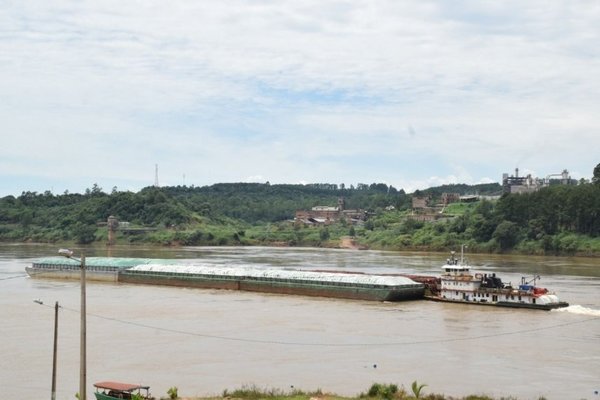 NUEVA CONEXIÓN EN BALSA ENTRE ITAPÚA Y ARGENTINA