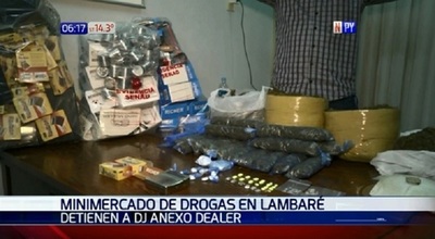 Detienen a DJ por microtráfico | Noticias Paraguay