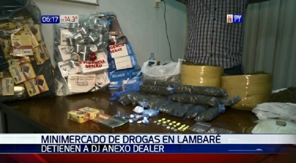 Detienen a DJ por microtráfico | Noticias Paraguay