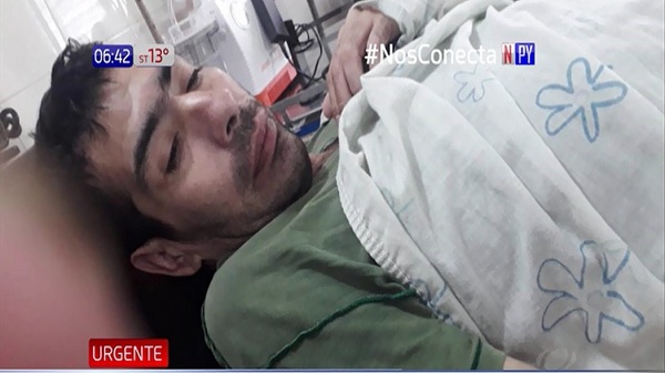 Claman por terapia para hombre con neumonía y diabetes | Noticias Paraguay