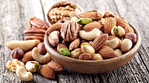 Frutos secos para revitalizar el organismo