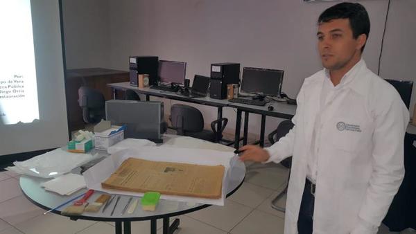 SNC capacita a funcionarios de la Biblioteca Municipal de Concepción | .::Agencia IP::.