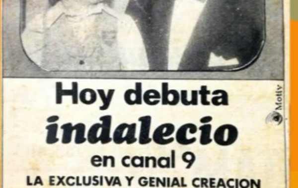 El debut de Cachito, pero  con un nombre diferente