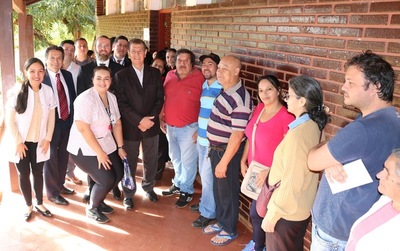 Desde Tesãi resaltan cooperación de la gente para combatir el dengue
