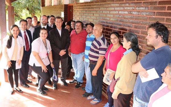 Desde Tesãi resaltan cooperación de la gente para combatir el dengue