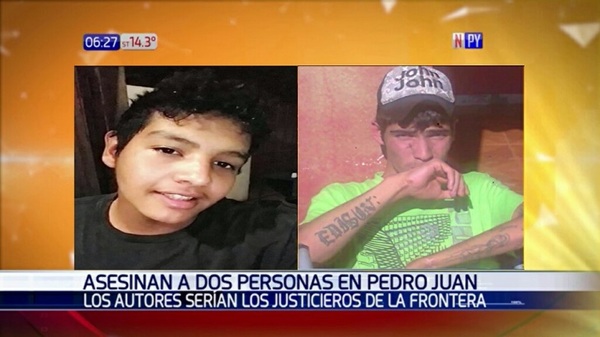 Asesinan a dos personas en Pedro Juan Caballero | Noticias Paraguay