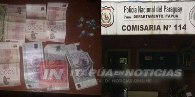 ATRAPAN A SOSPECHOSO DE REALIZAR “DELIVERY” DE CRACK EN CHAIPÉ