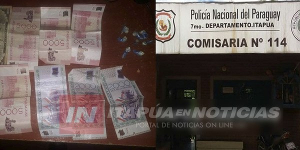 ATRAPAN A SOSPECHOSO DE REALIZAR “DELIVERY” DE CRACK EN CHAIPÉ