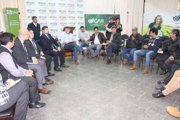 Piden USD 40 millones para autogestionar planes de reactivación, según el MAG