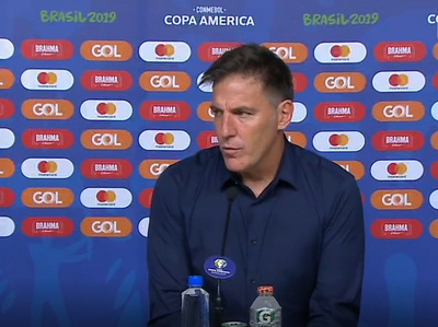 Berizzo manifiesta que se perdieron dos puntos